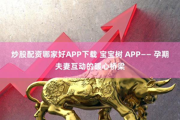 炒股配资哪家好APP下载 宝宝树 APP—— 孕期夫妻互动的暖心桥梁