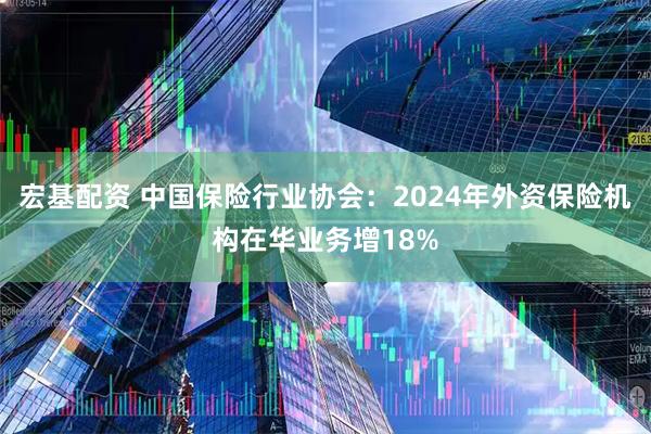 宏基配资 中国保险行业协会：2024年外资保险机构在华业务增18%